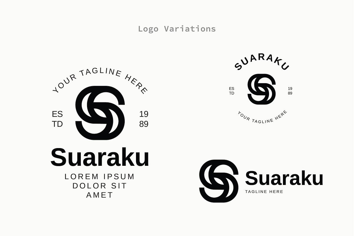Letter S - Premium Logo Template, a Branding & Logo Template by ...
