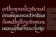 Qartagrafy, a Font by invisiblelayer (Thumbnail 7 of 11)