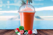 Smoothie Bottle Mockup, a Product Mockup by PSD Market (Thumbnail 8 of 10)