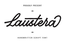 Laustera Script Font