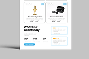 Modern Ecommerce Product Catalog, a Flyer Template by MightyDesign (Thumbnail 5 of 8)