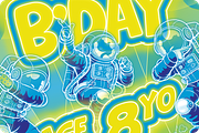 Birthday Social media Template, a Social Media Template by regalDRAW (Thumbnail 4 of 4)