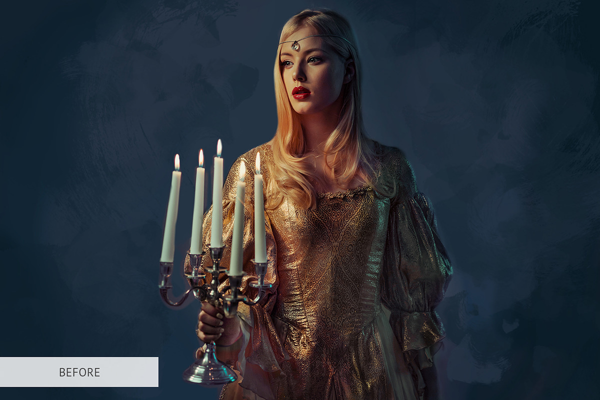 Oil Painting Photoshop Actions, a Plug-in Add-On by FixThePhoto (Photo 7 of 27)