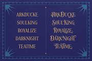 Royal Chrisnight a Vintage Font, a Serif Font by Skillyas_Studio (Thumbnail 4 of 9)