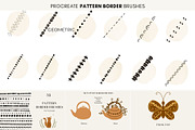 180 Procreate Brush Bundle, a Brush Add-On by Jenteva Art (Thumbnail 10 of 18)