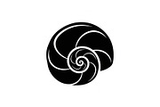 Spiral Seashell SVG Bundle, an Illustration by Gaye Art (Thumbnail 26 of 31)