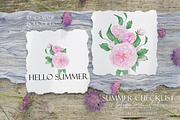 Watercolor Bundle Four Seasons., a Seasonal Illustration by NataliArkushArt (Thumbnail 45 of 65)