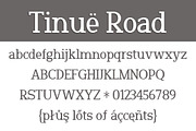 Tinuë Road, a Serif Font by Brittney Murphy Design (Thumbnail 2 of 3)