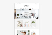 Moos Simple Elegant Blogging Theme, a WordPress Template by Brickthemes (Thumbnail 3 of 5)