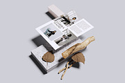 Flyer Wood Mockups, a Flyer Template by Creative_A23 (Thumbnail 3 of 4)
