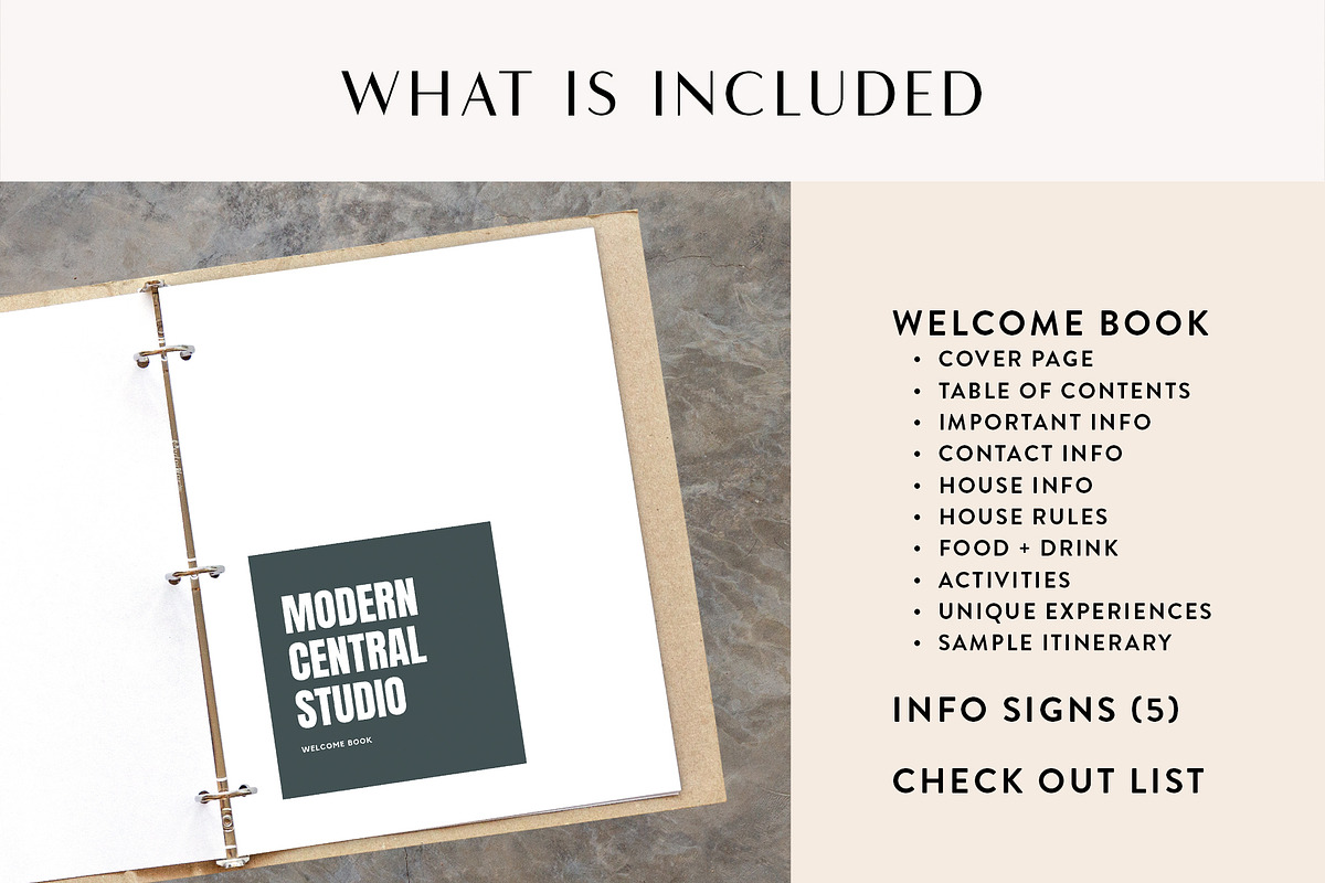 Moderno Host Bundle for Airbnb+VRBO, a Templates & Theme by Kin Studio (Photo 7 of 8)
