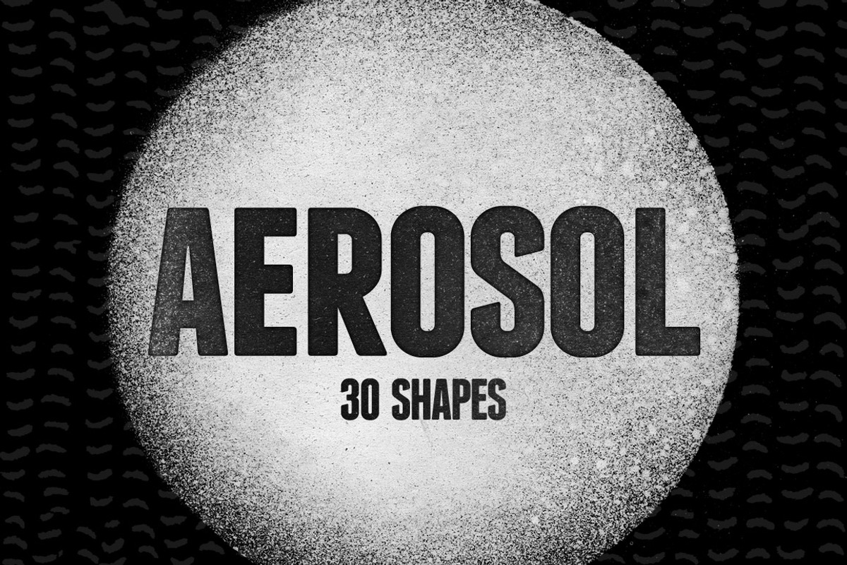 30 Aerosol Shapes Vol.1