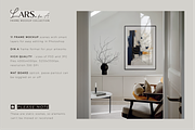 LARS Din A | Frame Mockup Collection, a Product Mockup by Acierto Studio (Thumbnail 2 of 9)