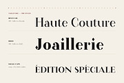 Taillevere: Luxury Didone Serif, a Serif Font by Build Interactive (Thumbnail 2 of 6)