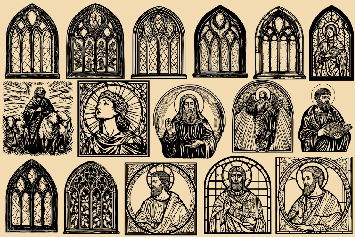 300 Religion and Faith illustrations, an Object Illustration by Nocturnal Wolf (Photo 16 of 18)