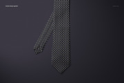Gentelman Pack v.1: Tie Mockup Set, a Shirt Mockup by creatsy5 (Thumbnail 7 of 15)