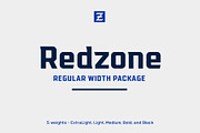Redzone Display – Regular, a Font by VarsityType® (Thumbnail 1 of 10)