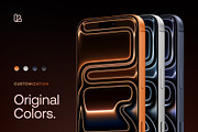 iPhone 17 Pro - 24 Mockups Scenes, an iPhone Mockup by Asylab (Thumbnail 4 of 61)