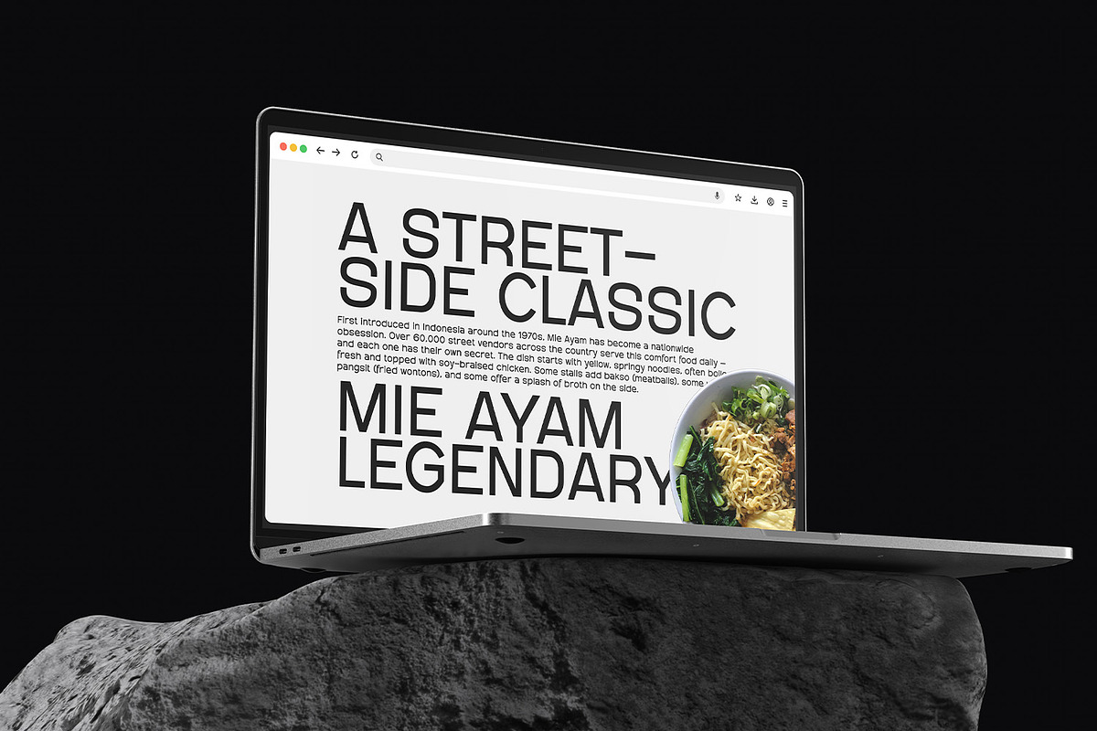 Haven Strike, a Sans Serif Font by din-studio.com (Photo 14 of 21)