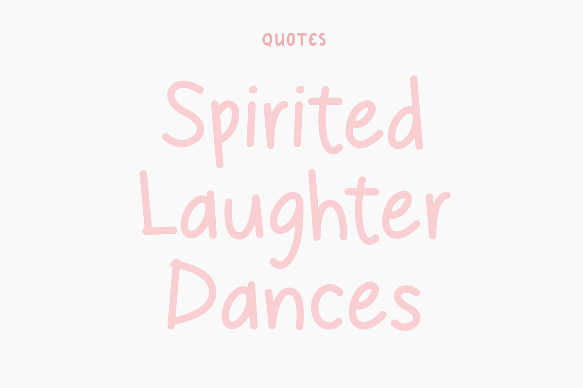 Creme de la Creme - Sans Serif, a Sans Serif Font by ariodsgn (Photo 6 of 10)