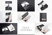 20 Magazine Mock-ups Pack, a Print Template by ItemBridge (Thumbnail 4 of 5)
