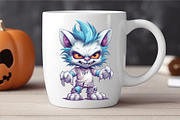 Big bundle of Halloween characters., an Animal Illustration by KENO Mascots (Thumbnail 5 of 12)