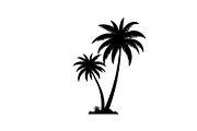 Palm Tree Vector Bundle Pack, an Illustration by Artivon (Thumbnail 4 of 20)