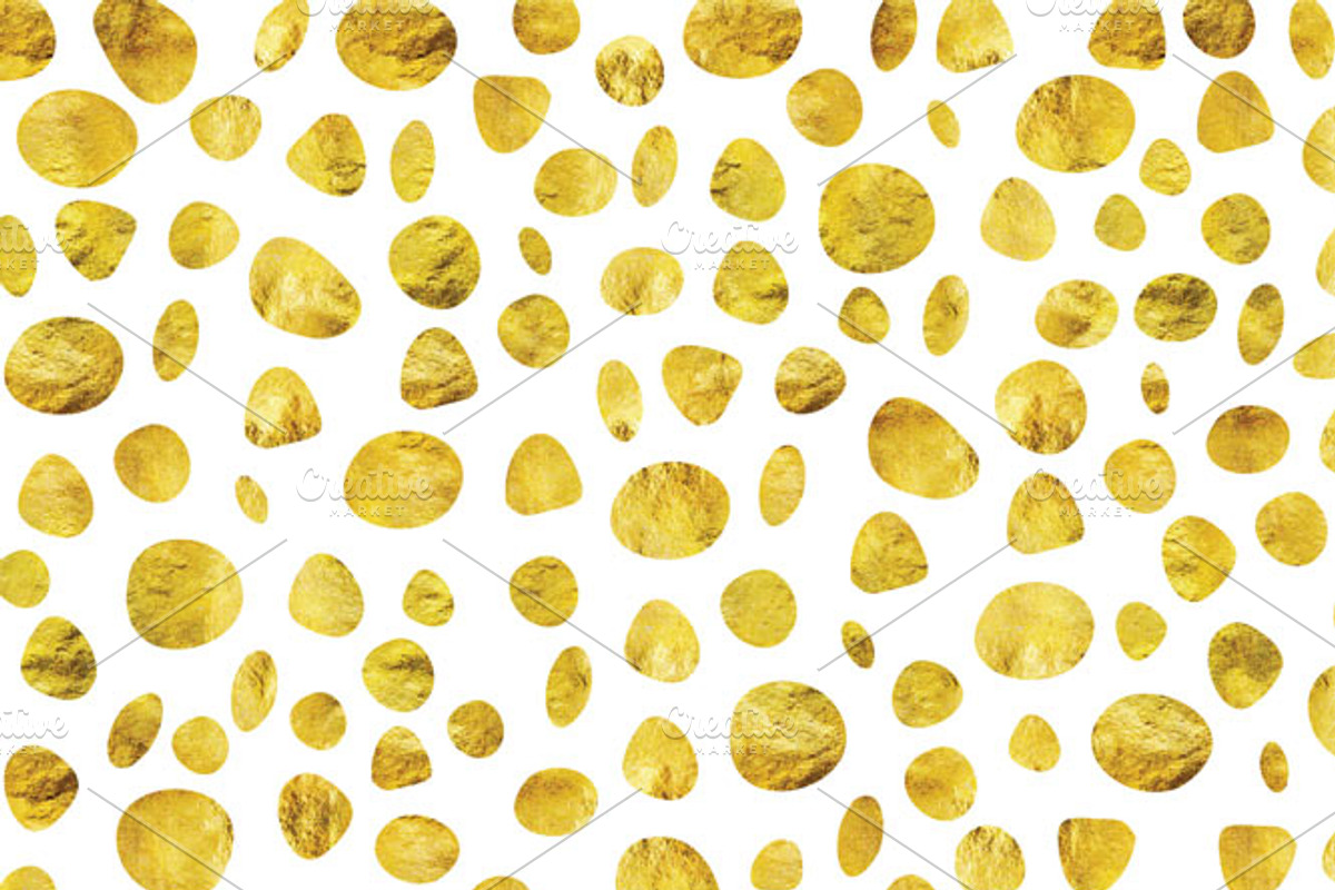 Gold Leaf Digital Patterns No. 1 preview 4