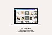 150 Canva Instagram Templates, a Social Media Template by Erin Cassidy (Thumbnail 26 of 27)