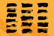 Set of Grunge Brush Strokes, a Brush Add-On by Warm Snow (Thumbnail 2 of 6)