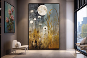 Various styles of abstract paintings, a Pattern Graphic by Muzi pear studio (Thumbnail 4 of 12)