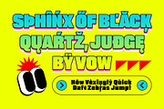 Hevysans, a Sans Serif Font by graphicook (Thumbnail 5 of 10)