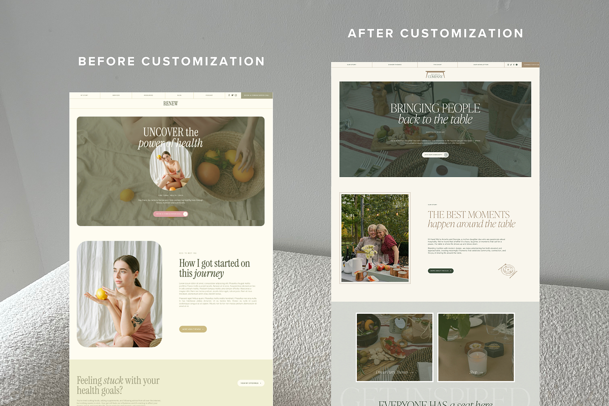 Coach Squarespace Website Template, a Squarespace Template by GoLive Website Templates (Photo 10 of 12)