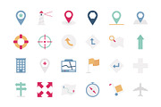 50+ Map & Navigation Icons, a Solid Icon by Vector Portal (Thumbnail 5 of 6)