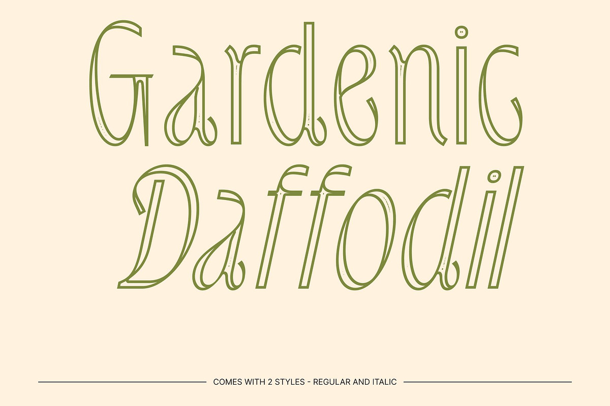 CS Delaney Stippled, a Sans Serif Font by Craft Supply Co. (Photo 3 of 8)