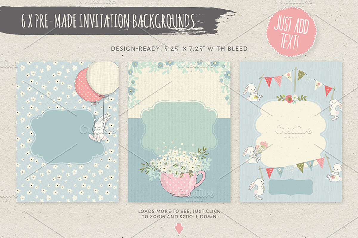 The Fresh Spring Collection, a Decorative Illustration by Lisa Glanz (Photo 7 of 7)