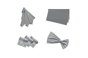 White Crumpled Fabric 3D Model, an Object 3D Model by rebrandy (Thumbnail 9 of 9)