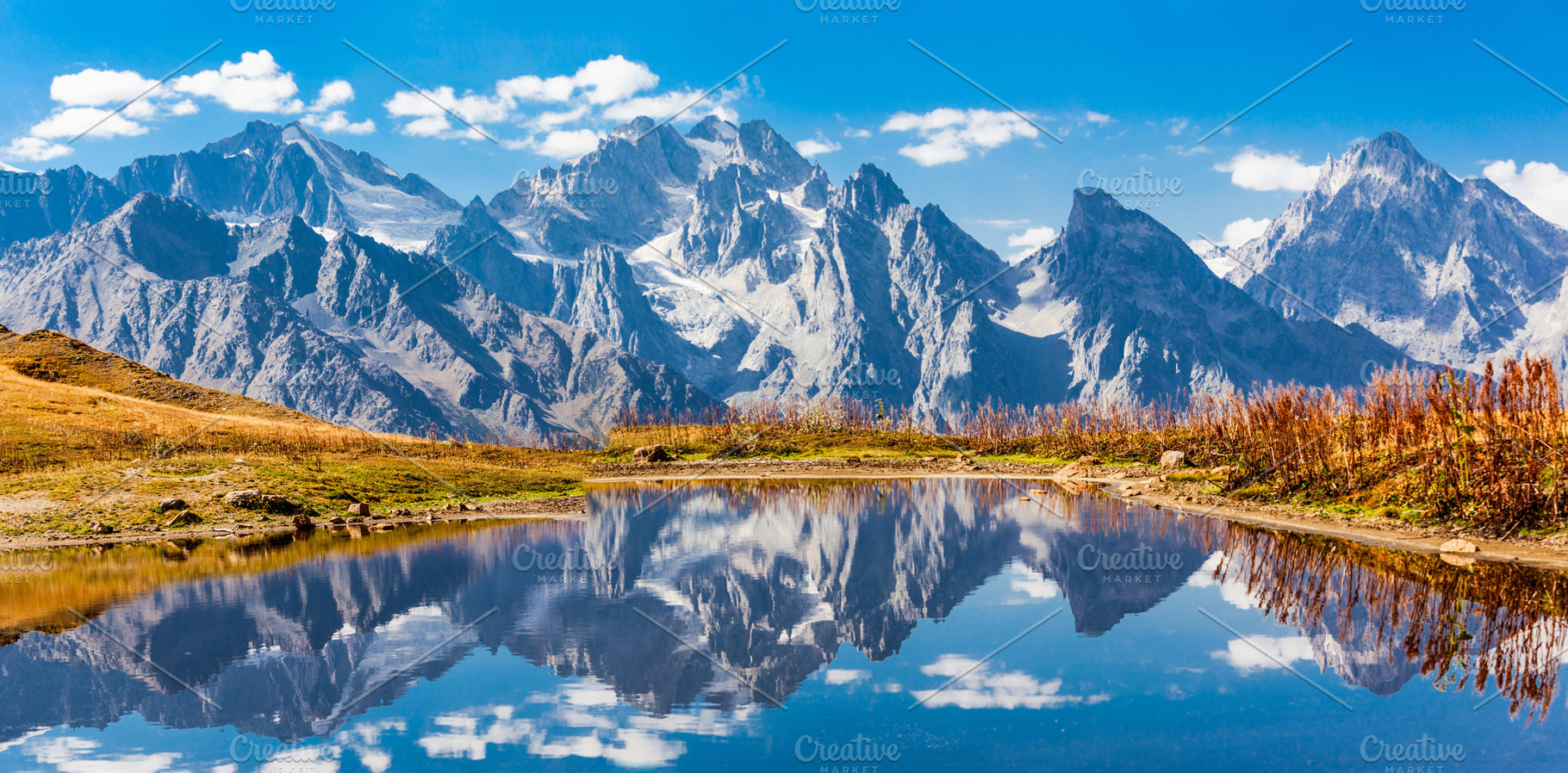 Koruldi Lake, Svaneti, a Photo by saiko3p