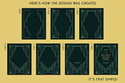 Art Deco Elements & Graphics, an Object Graphic by The Artifex Forge (Thumbnail 5 of 17)