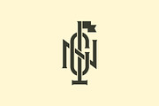 Letter CN Golf Flag Logo, a Branding & Logo Template by Buqancreative (Thumbnail 4 of 4)