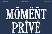 CS Miguela Stamp, a Serif Font by Craft Supply Co. (Thumbnail 7 of 8)
