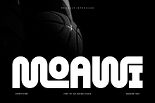Moawi - Sports Font