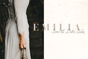 DAENERYS Serif and Script Font Duo, a Serif Font by Anna Zakharchenko (Thumbnail 6 of 9)