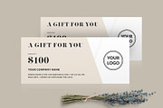Gift Certificate Template, a Card Template by Amit Debnath (Thumbnail 5 of 6)