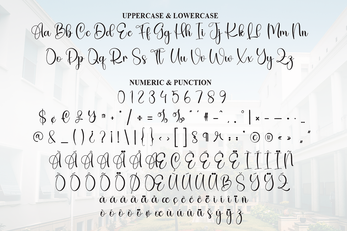College | Script Font, a Handwritten Font by Scratchones (Photo 7 of 9)