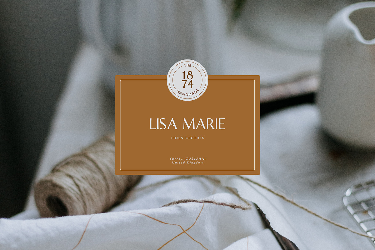 Desert Dreams | Sans Serif, a Sans Serif Font by elvinova (Photo 2 of 6)