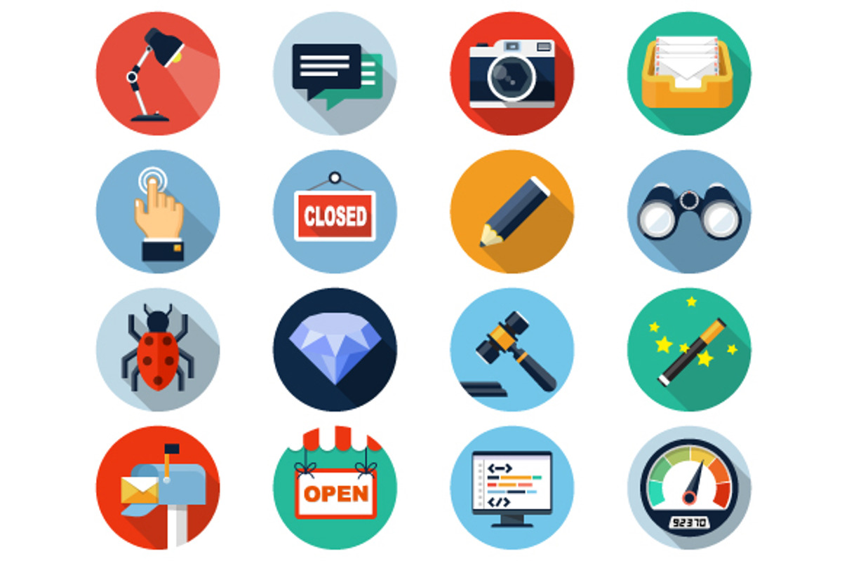 Flaturici set 8, an Icon by Dacian Galea