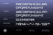 Keylinx – Futuristic SciFi Display, a Sans Serif Font by Drizy (Thumbnail 4 of 10)