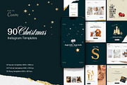 Christmas Social Media Kit - Canva, a Social Media Template by Imagination Area (Thumbnail 1 of 8)