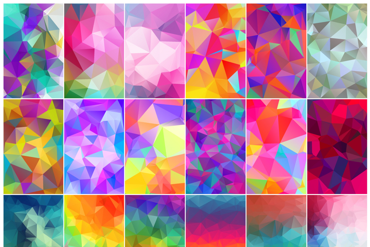 Polygons Galore 3 preview 3